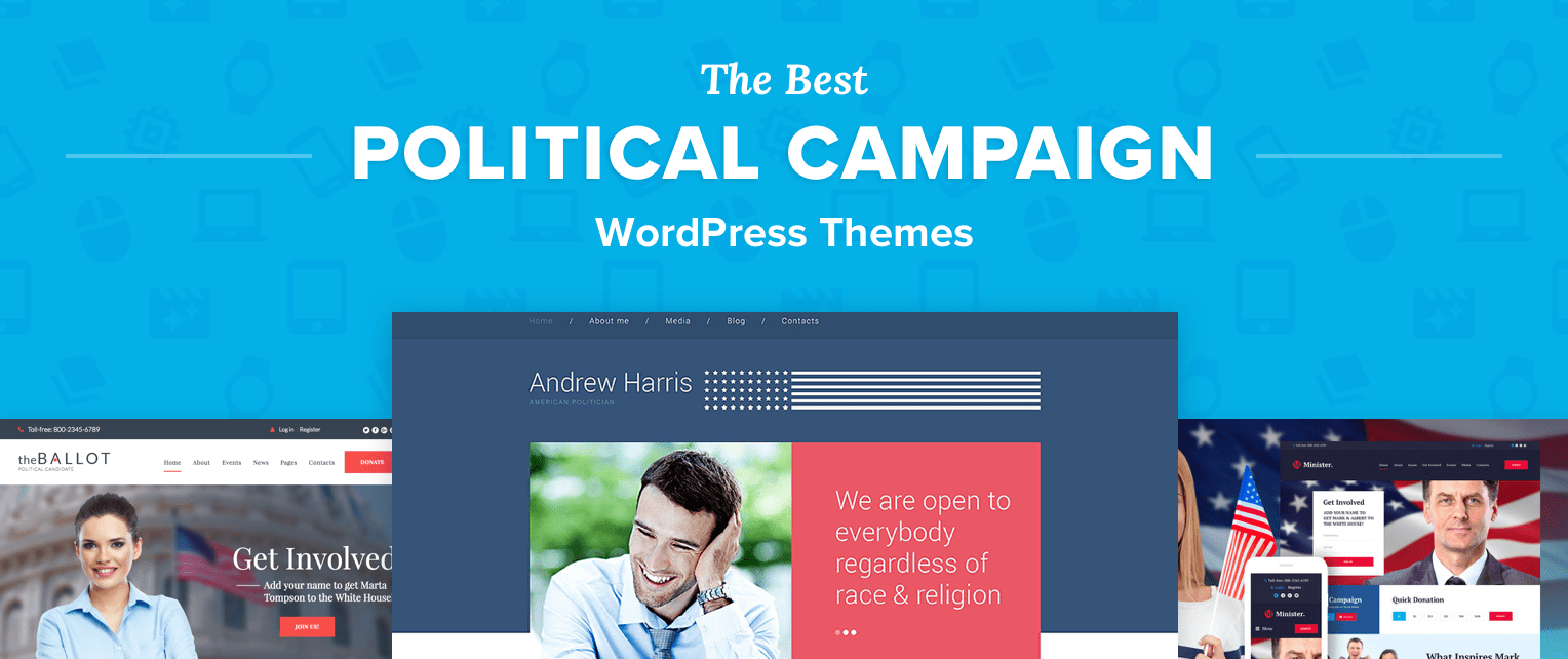 Political Campaign Wordpress Themes