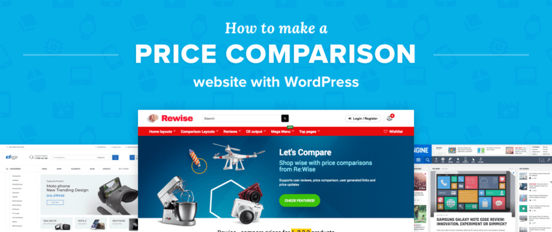 Price Comparison Website