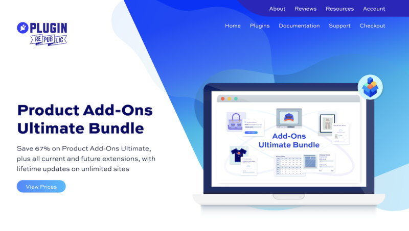 Product Add-Ons Ultimate Bundle