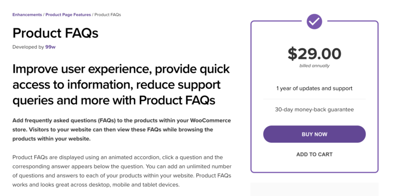 Product FAQs