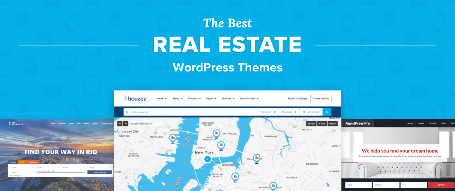 Real Estate Wordpress Themes