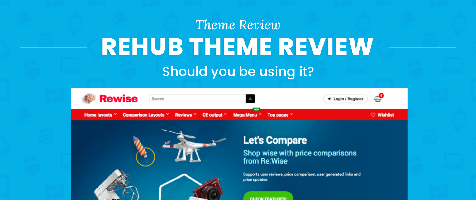 Rehub Theme Review