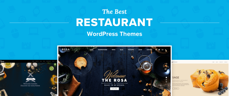 Restaurant WordPress Themes