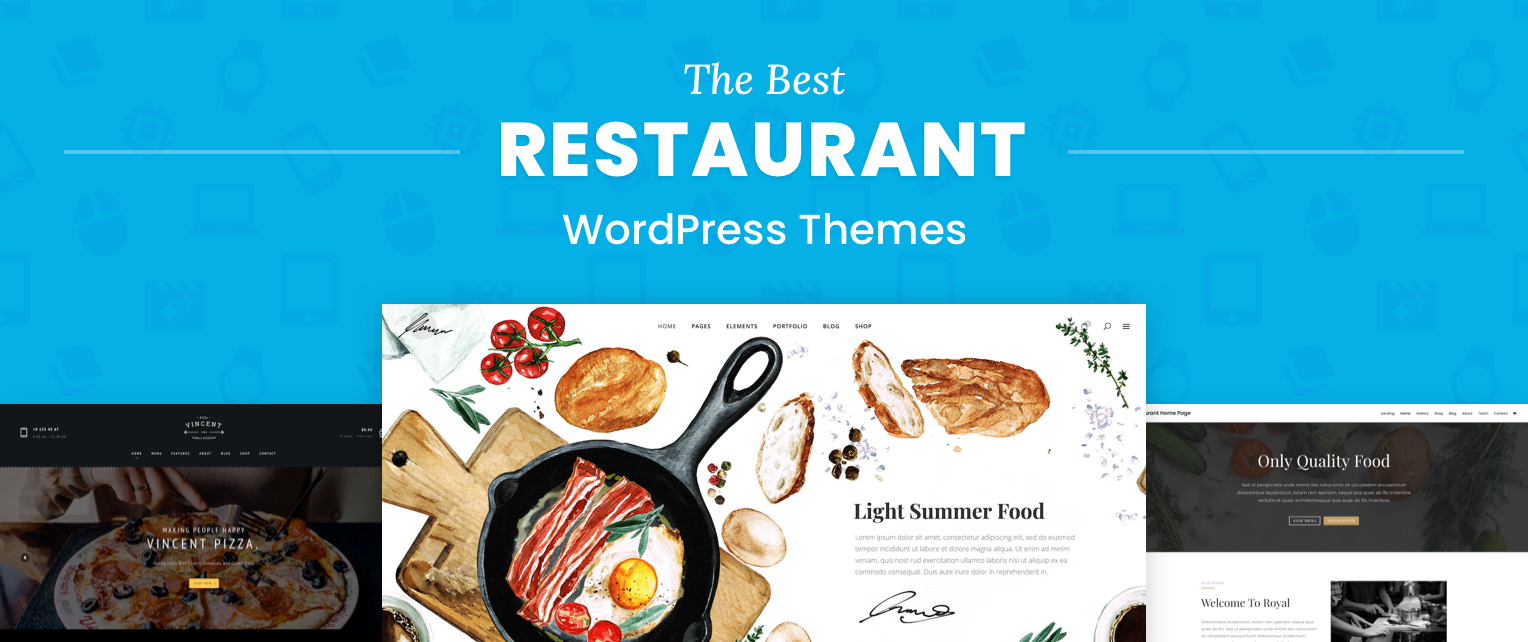 Restaurant WordPress Themes