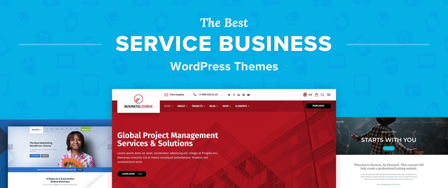 Service Business WorPress Themes