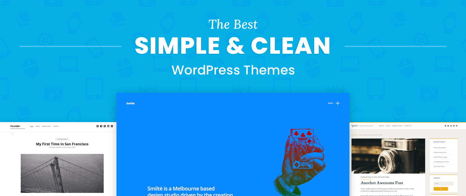 Simple WordPress Themes