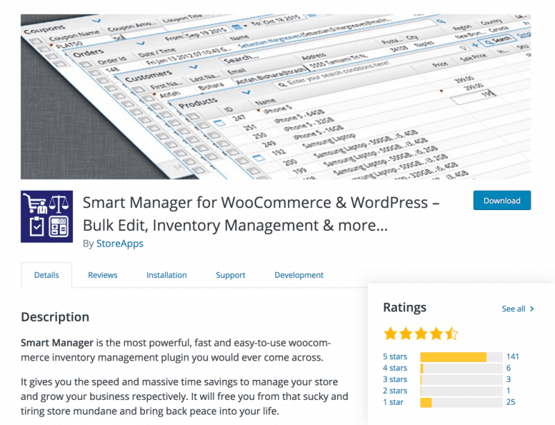 Smart Manager For WooCommerce