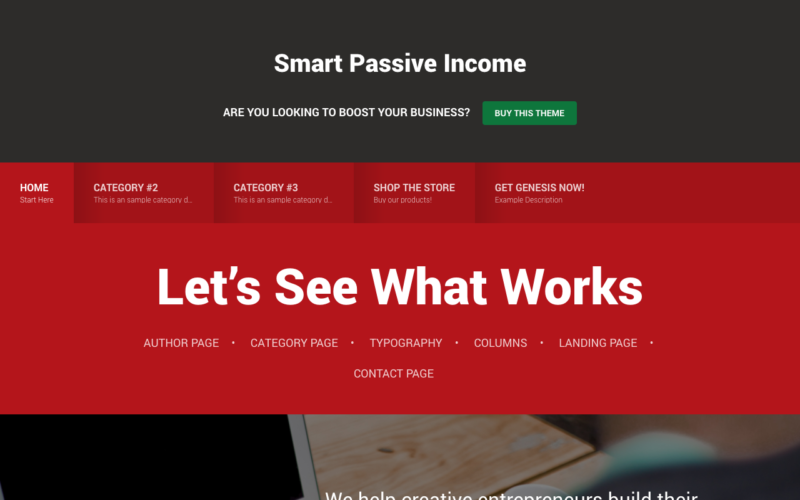 Smart Passive Income