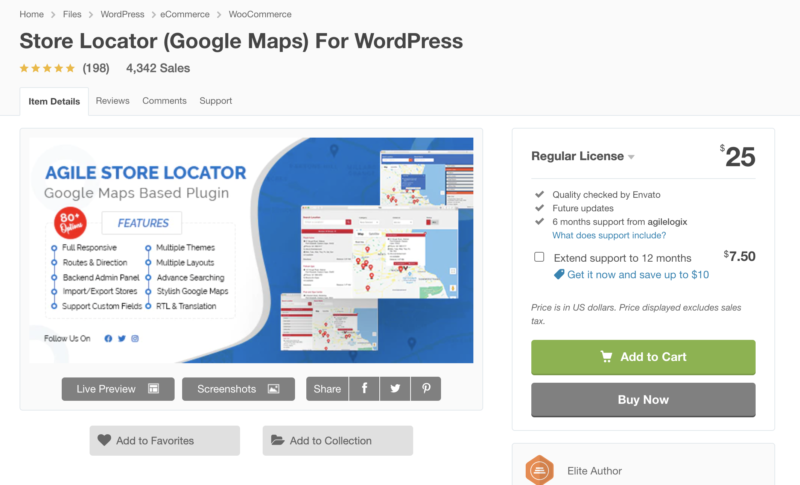 Store Locator For WordPress