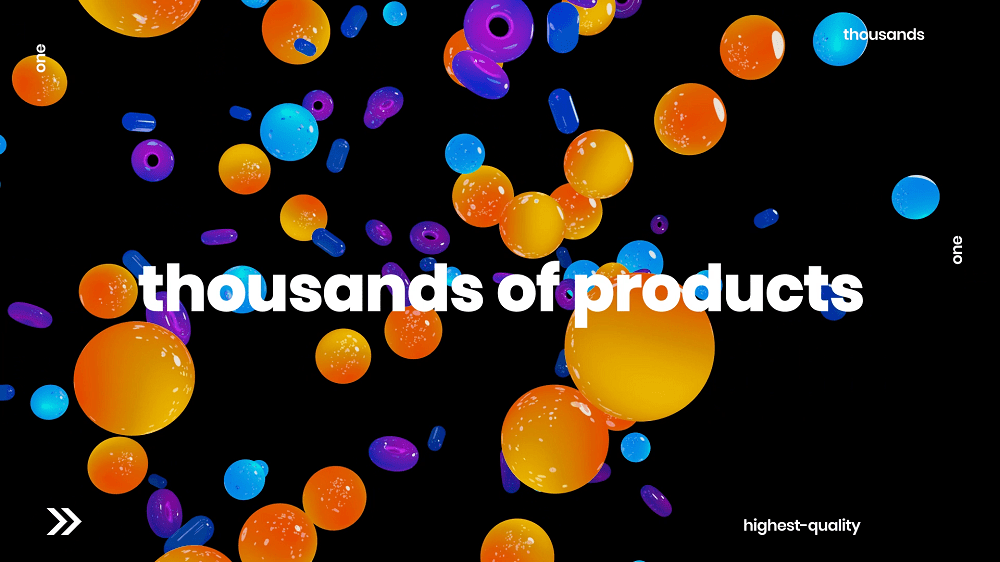 Thousands Of Products