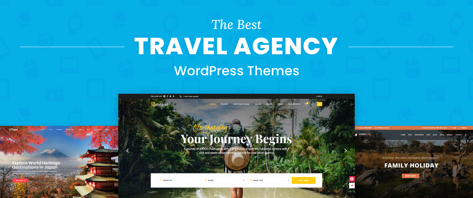 Travel Agency WordPress Themes