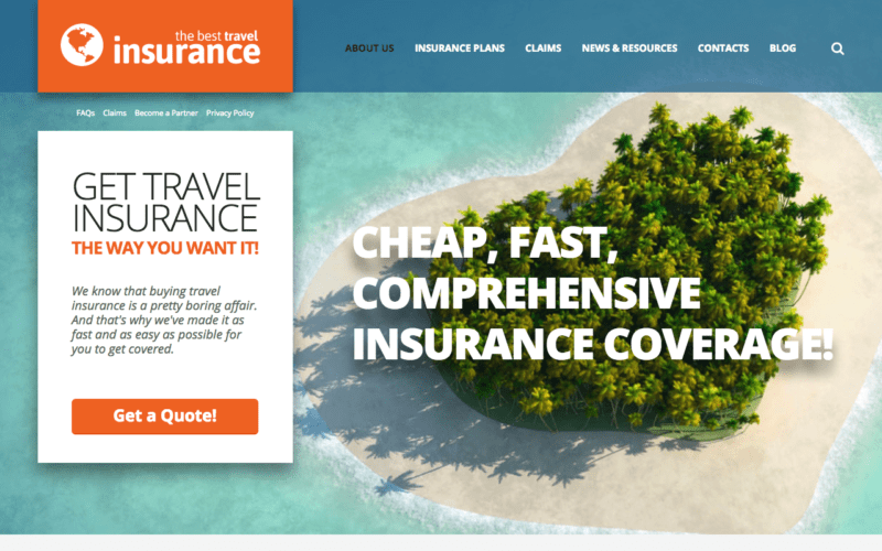 Travel Insurance Theme