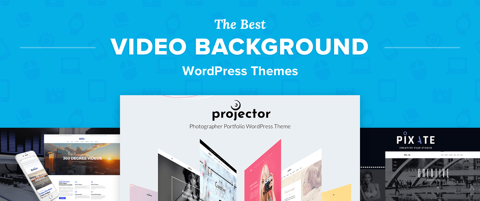 Video Background WordPress Themes