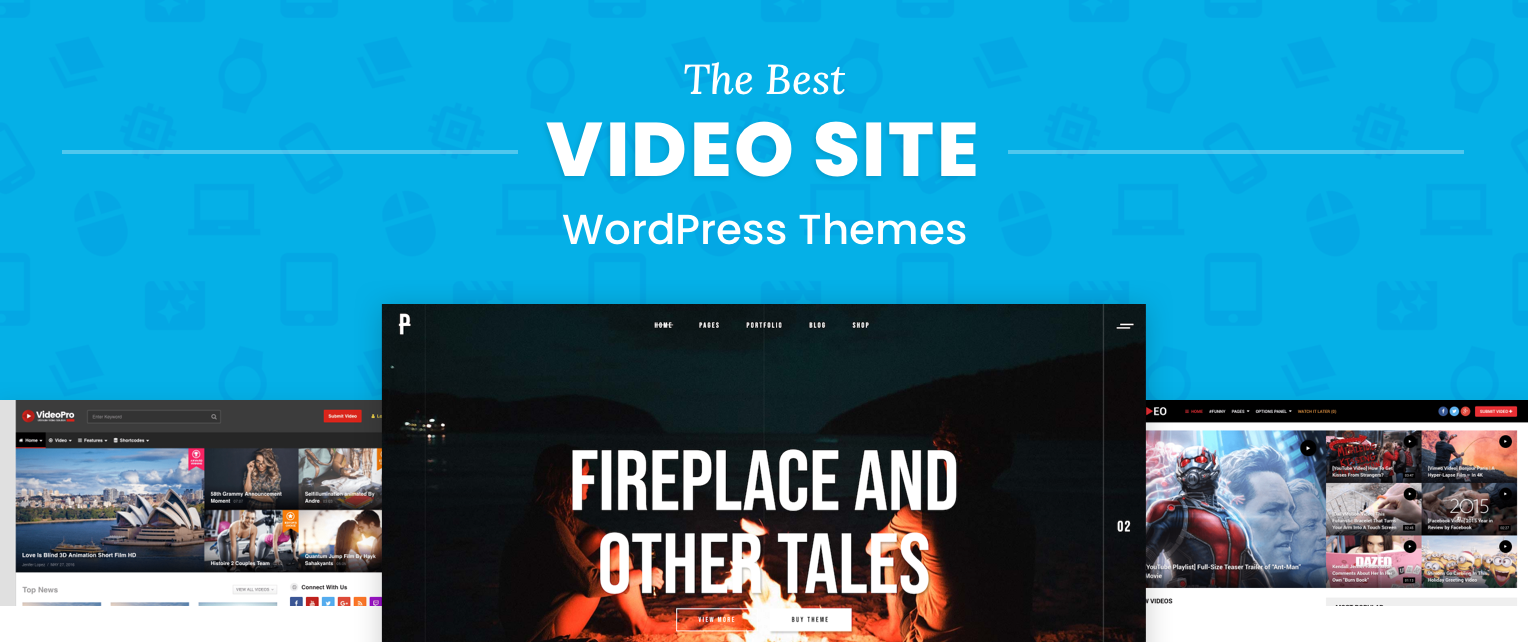 Video WordPress Themes