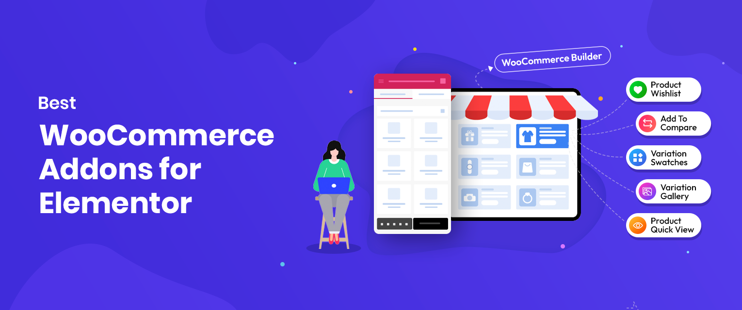 WooCommerce Addons For Elementor