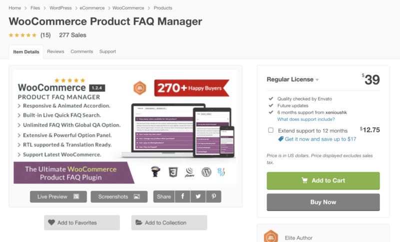 WooCommerce Product FAQ Manager