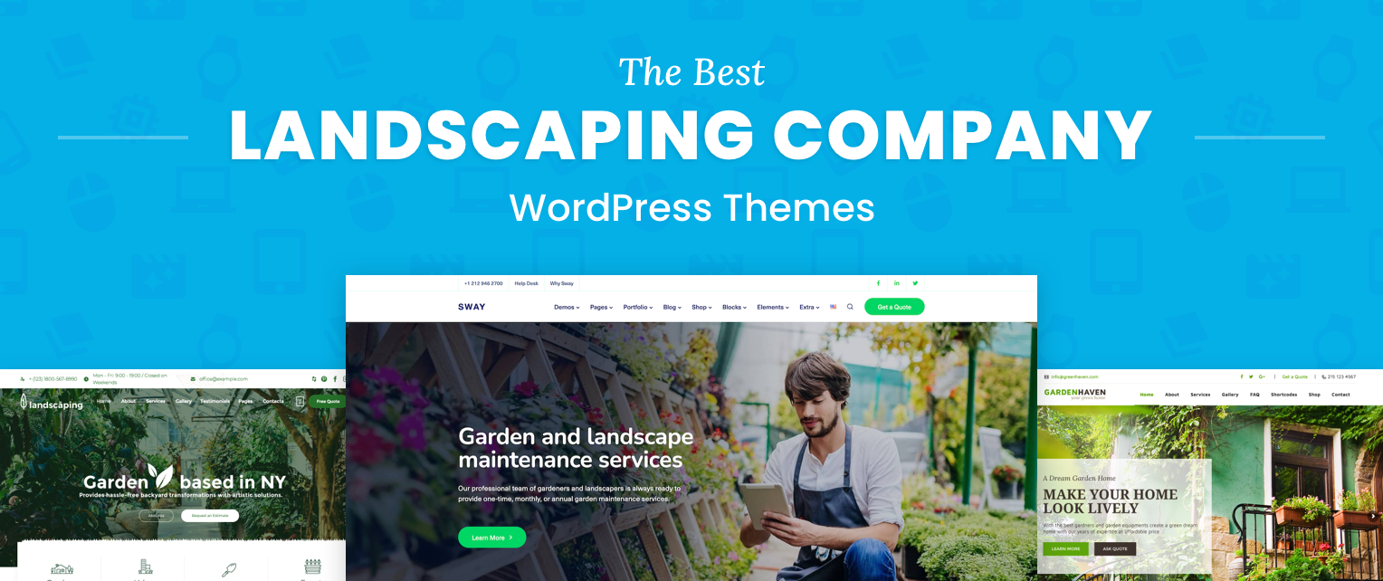 WordPress Landscaping Themes