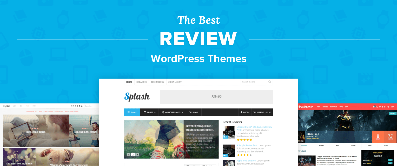 Wordpress Review Themes