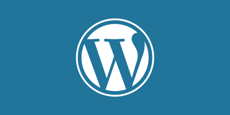 WordPress logo