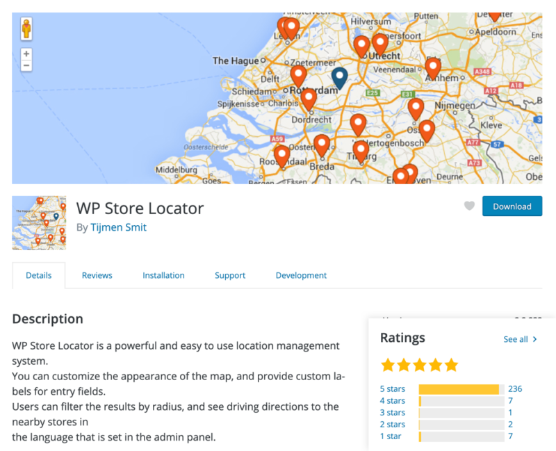 WP Store Locator