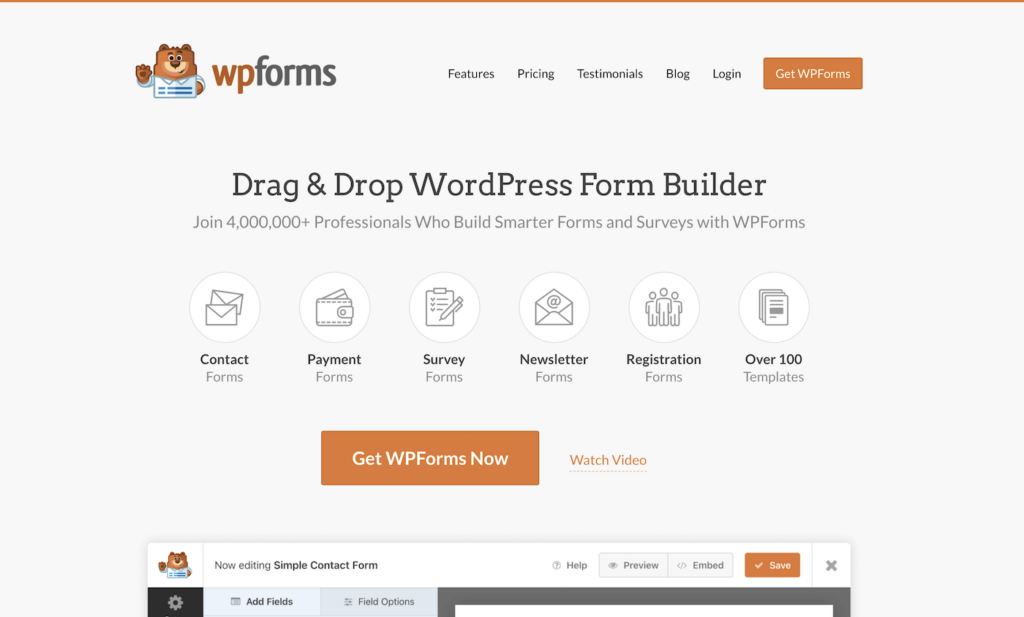 Wpforms