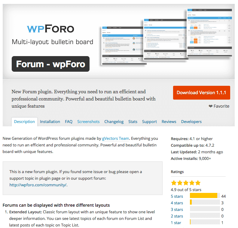 wpForo