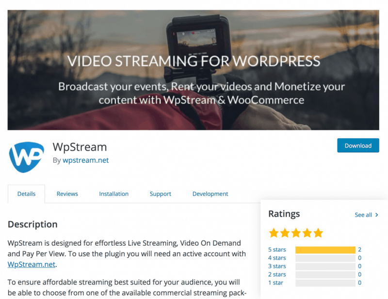 WpStream