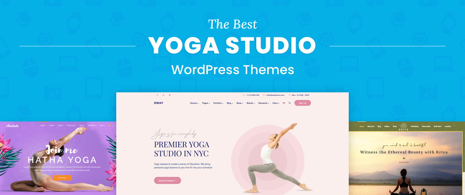 Yoga Studio WordPress Themes