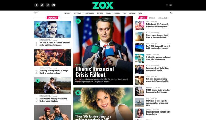 Zox News